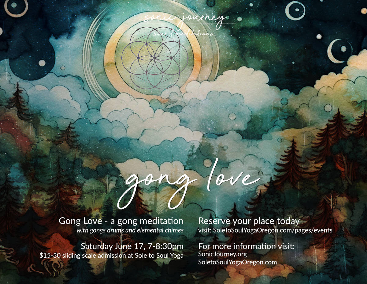 gong love at sole to soul yoga