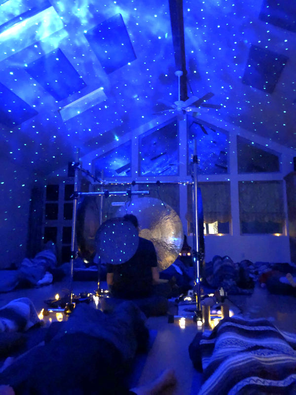 A Group Wellness Retreat Sound Bath in Corvallis