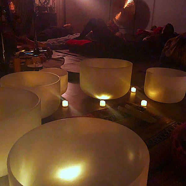 Crystal Singing Bowls wellness experience in Newport Crystal Singing Bowls wellness experience in Newport